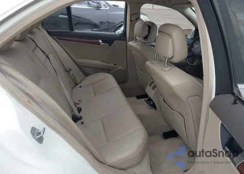 2011 Mercedes-Benz C 300 Sport from USA, damaged, VIN WDDGF5EB0BR160761